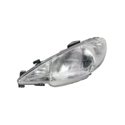Abbildung von VALEO 087273 Scheinwerfer links H4 Halogen transparent mit Abblendlicht, Fernlicht für Rechtsverkehr ohne Stellmotor LWR
