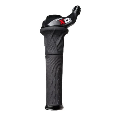 Abbildung von Sram MTB Drehgriffschalter X.0 Grip Shift, rot, one Size