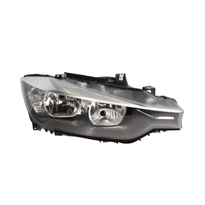 Abbildung von ALKAR 2781843 Scheinwerfer links PW24W, H7/H7, PY21W mit Tagfahrlicht Elektromotor Gehäuse schwarzem Innenteil BMW: 3 Touring, Limousine