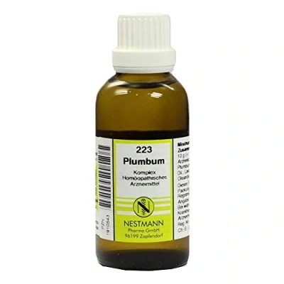 Abbildung von Plumbum Komplex Nr.223 Dilution 50 ml