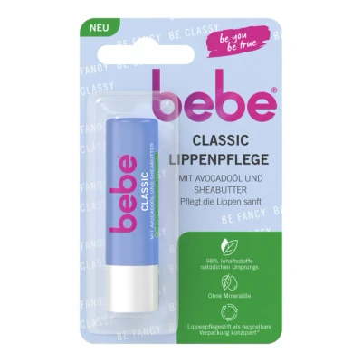 Abbildung von Bebe Classic Lippenpflege 4,9 g