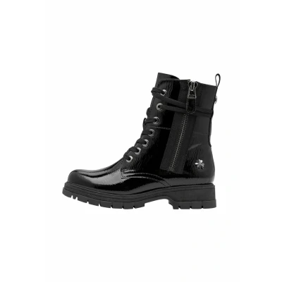 Abbildung von Marco Tozzi Damen 2 85200 41 Stiefelette, Black Patent, 38 EU
