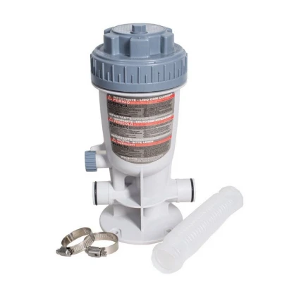 Abbildung von Poolomio Whirlpoolmatte Automatischer Chlordosierer, Ø 32 mm