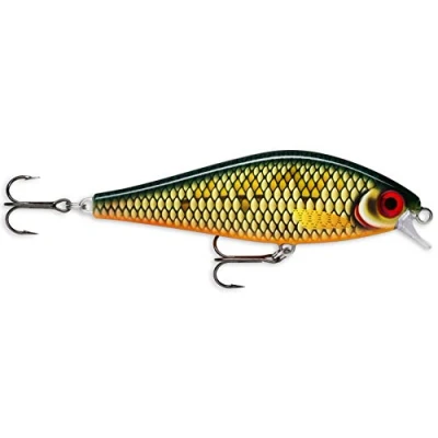 Abbildung von Rapala Unisex Adult Super Shadow Rap Locken, Scaled Roach, 16 cm / 77g