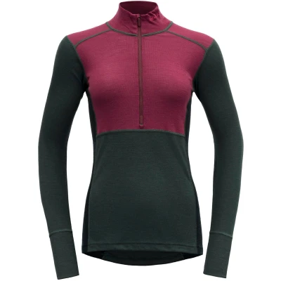 Abbildung von Devold Funktionsshirt Lauparen 190 Woman Zip Neck