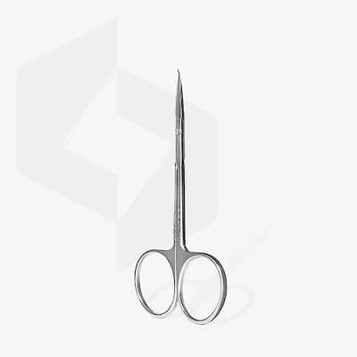 Abbildung von STALEKS Nagelschere Professionelle Nagelhautschere mit Haken Expert 51 Typ 3, (1 tlg), Hacken