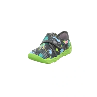 Abbildung von Superfit Bubble Hausschuh grau/multicoloured für Kinder, Größe: 24, Grau/multi coloured Schuhe