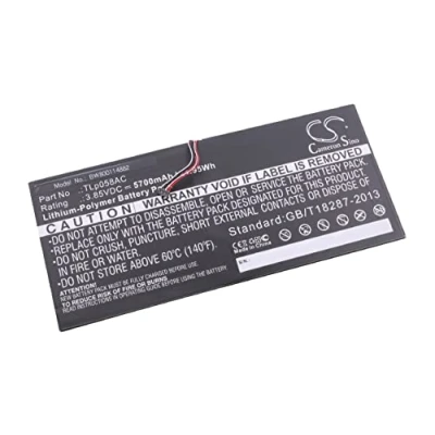 Abbildung von vhbw Akku kompatibel mit Alcatel One Touch OT 8085, Plus 10##039; Tablet Pad (5700mAh, 3,85V, Li Polymer)