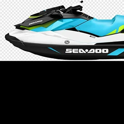 Abbildung von SUPERSTICKI Jetski Seadoo Aufkleber ca 30cm 2 Stück Sticker Decal aus Hochleistungsfolie Autoaufkleber Tuningaufkleber Racingaufkleber Rennaufkleber