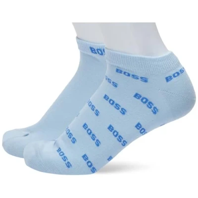 Abbildung von BOSS Socken, (Set, 2 Paar), mit Schriftzug