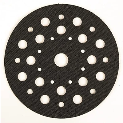 Abbildung von Mirka Schutzauflage Ø 125mm 33 Loch, 5 Stück, zum Schützen von Schleiftellern mit Klettbelag, 8295511011