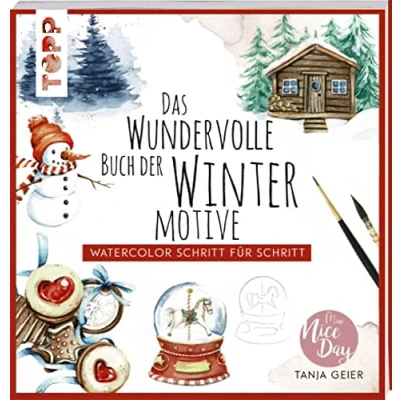 Abbildung von Das wundervolle Buch der Wintermotive