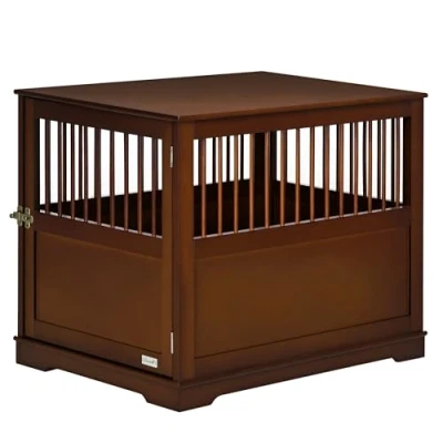 Abbildung von PawHut Hundehütte Hundekäfig inkl. Verriegelung, erhöhter Stand, Transportbox, BxTxH: 80,5x59,5x67,5 cm