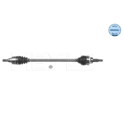 Abbildung von MEYLE 16 14 498 0151 Antriebswelle Hinterachse beidseitig 828 DACIA: Duster SUV, II