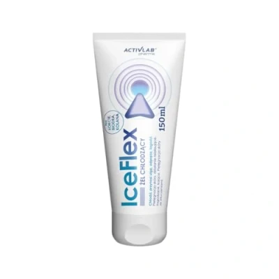 Abbildung von Activlab Pharma IceFlex Kühlgel 150 ml, Pflegt die Haut bei blauen Flecken, Wirkt entspannend, lindernd und beruhigend