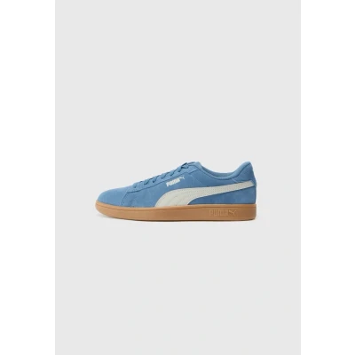Abbildung von Puma Smash 3.0 Unisex Sneaker low, Größe: 48, Dark indigo/gray echo/gum Veloursleder
