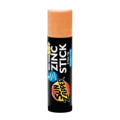 Abbildung von Sun Zapper (100g = 124.17EUR) Zinc Stick Sonnencreme/12g brown