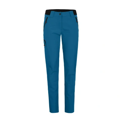 Abbildung von Bergson Outdoorhose VIDAA COMFORT (slim) Damen Wanderhose, leicht, strapazierfähig, Normalgrößen, Saphir blau
