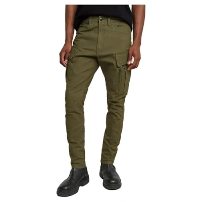 Abbildung von G STAR 3D Cargohose, Herren, Größe: 30x34, Shadow olive