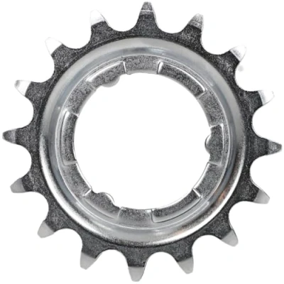 Abbildung von Zahnkranz 16z Shimano Interne Nabe Silber