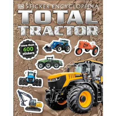 Abbildung von Total Tractor Sticker Encyclopedia (Sticker Encyclopedias)