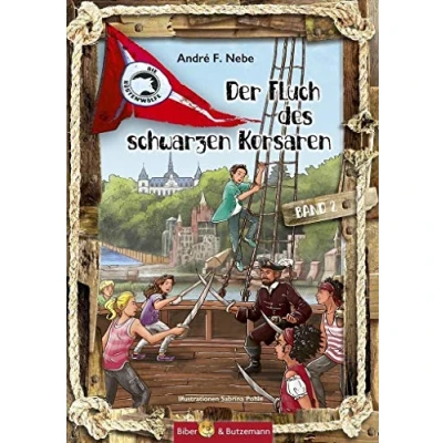 Abbildung von Die Küstenwölfe 2 Der Fluch des Schwarzen Korsaren: Abenteur, Fantasy und Ferienabenteuer Usedom