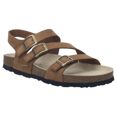 Abbildung von Josef Seibel Trekkingsandale, Damen, Größe: 36, Camel Schuhe