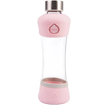 Abbildung von equa Trinkflasche &quot;Active&quot;, Borosilikatglas, 550 ml