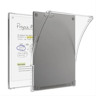 Abbildung von GIOPUEY Hülle für Remarkable Paper Pro 11.8, Weiche TPU Rückenschale, Dünne Abdeckung, Airbag Schutz, Case Kompatibel mit 11.8 Transparentes