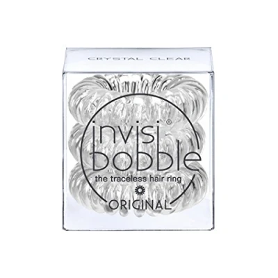 Abbildung von Invisibobble Traceless Hair Ring Crystal Clear 1x3st.