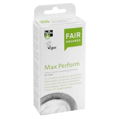 Abbildung von Fair Squared Kondome &#039;Max Perform&#039; 10 St. Max Perform