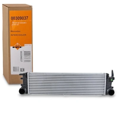 Abbildung von NRF 309037 Ladeluftkühler MERCEDES BENZ: Vito Tourer, V Klasse, Mixto