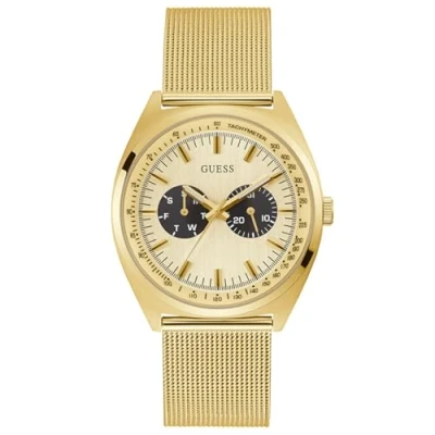 Abbildung von Guess Blazer Chronograph goldcoloured, Damen, Größe: One Size, Gold coloured