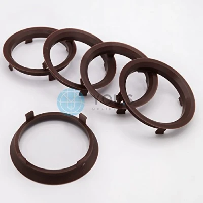 Abbildung von 5 x ZENTRIERRINGE DISTANZRING für ALUFELGEN A701634 70,1 63,4 mm AEZ, Dezent, Dotz, Enzo