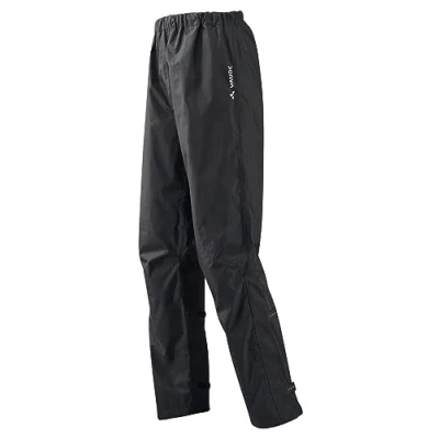 Abbildung von VAUDE Herren Mens Fluid Pants Ii S/S+l/S Hose, Schwarz, M Kurz EU