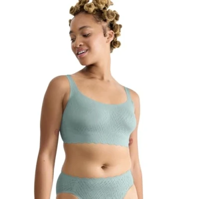 Abbildung von Sloggi Zero Feel Bliss Top Misty Turquoise