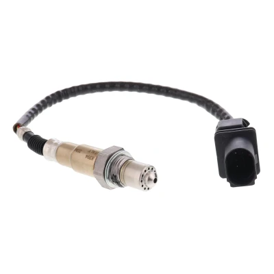 Abbildung von VEMO V25 76 0042 Lambdasonde Q+, Erstausrüsterqualität vor Katalysator M18 x 1,5 Regelsonde, Gewinde vorgefettet schwarz 5 D Form FORD: S Max Mk1