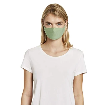 Abbildung von TOM TAILOR Herren Stoffmaske wiederverwendbar 1024675, 19764 Light Mint Green, ONESIZE