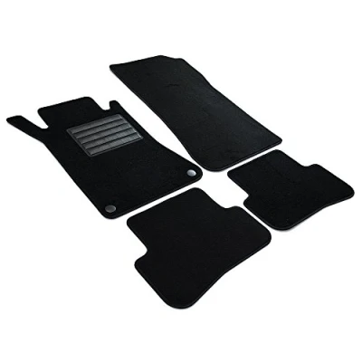 Abbildung von MDM SP 7175 Fußmatten Velours M431 passend für Mercedes Klasse C (W203) 2001&gt;11.2007