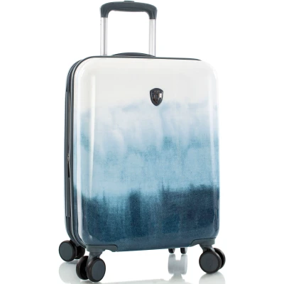 Abbildung von Heys Hartschalen Trolley &quot;Tie Dye blau, 53 cm&quot;, 4 Rollen, Handgepäck Koffer Reisegepäck TSA Schloss Volumenerweiterung