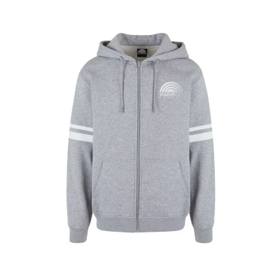 Abbildung von Southpole College Sweatjacke, Herren, Größe: XL, Heathergrey white