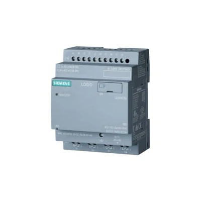 Abbildung von LOGO! 12/24RCEO, Logikmodul, Versorgungsspannung / I/O: 12/24 V DC/Relais, 8 DI (4 AI)/4 DO, ohne Dis