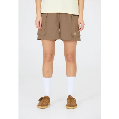 Abbildung von SOS Mayon kurze Sporthose, Damen, Größe: XS, Shitake