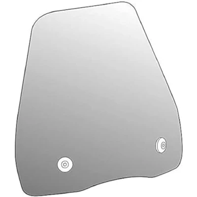 Abbildung von Puig: carenabris Modell Urban Yamaha Vity 125 durchsichtig