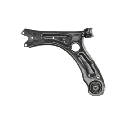Abbildung von MEYLE ORIGINAL Quality 116 050 0125 Querlenker mit Gummilager, ohne Trag /Führungsgelenk Vorderachse links Stahlblech VOLKSWAGEN: Jetta 4