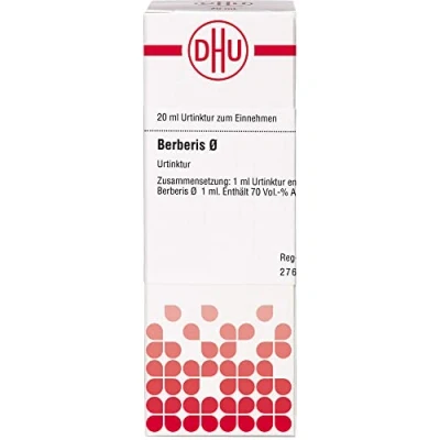 Abbildung von Berberis Urtinktur D 1 20 ml