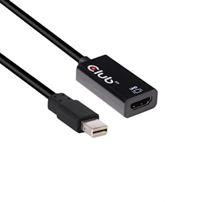 Abbildung von Club 3D CAC 1180 DisplayPort Adapter [1x Stecker 1x HDMI Buchse] Schwarz