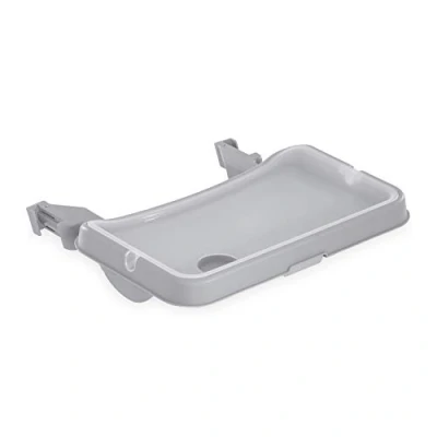 Abbildung von Hauck Hochstuhltablett &quot;Alpha Tray Tischaufsatz, grey&quot;, für Hochstühle Alpha+ und Beta+