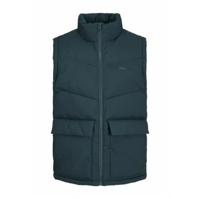 Abbildung von Jack &amp; Jones Performance JOR Vesterbro Bodywarmer Weste, Herren, Größe: XS, Magical forest
