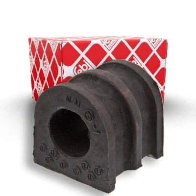 Abbildung von FEBI BILSTEIN 42555 Stabigummis Vorderachse Gummi 21 NISSAN: Note I